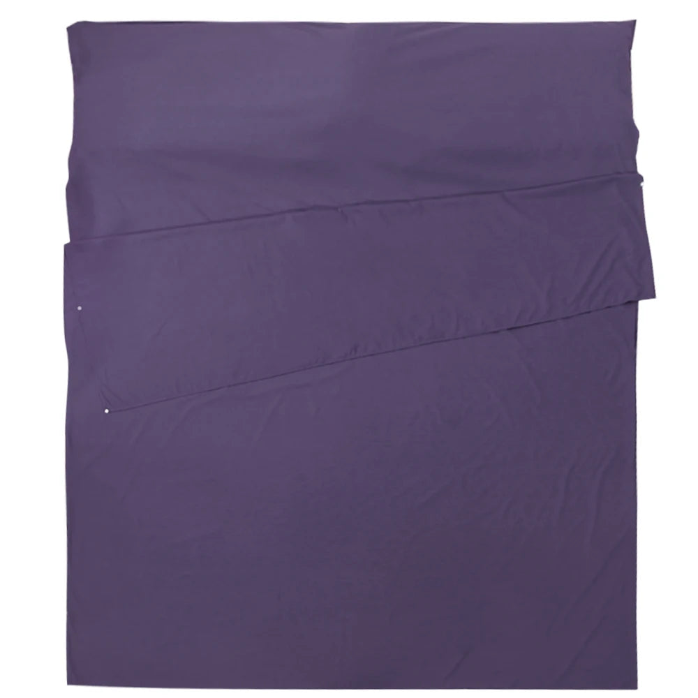 Drap pour sac de couchage double