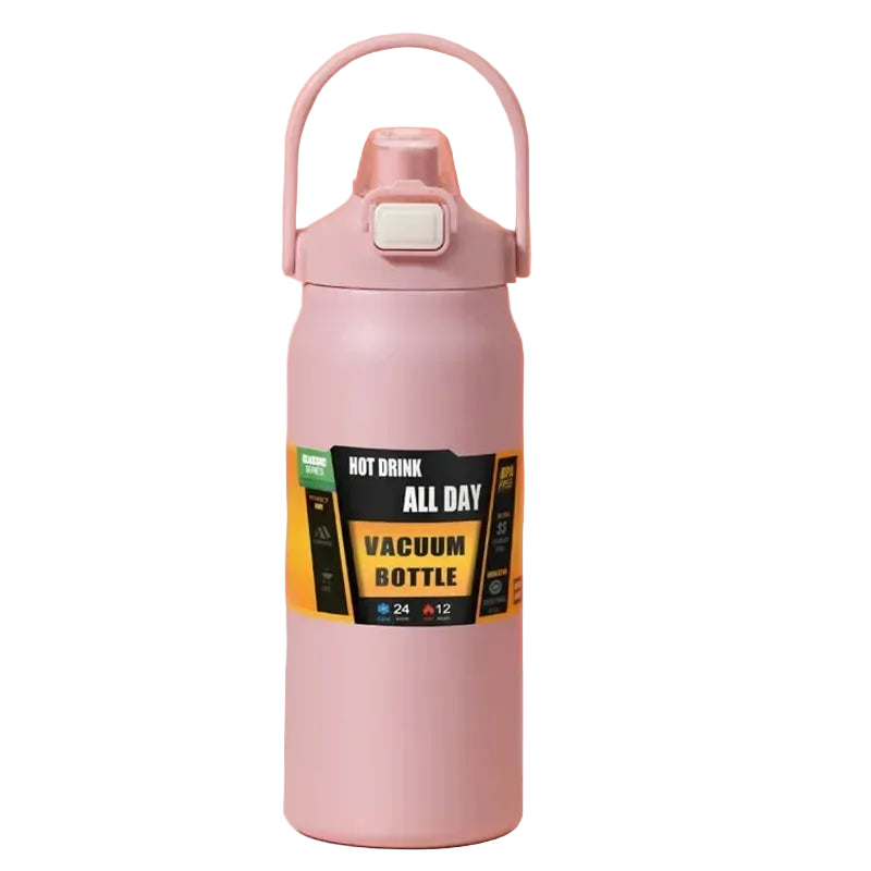 Gourde isotherme inox