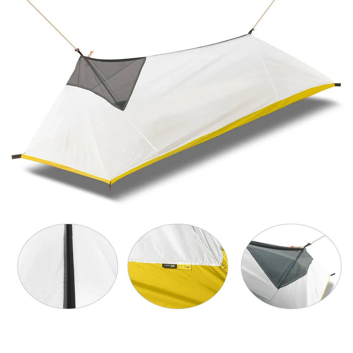 Tente bivouac 1 place ultra légère