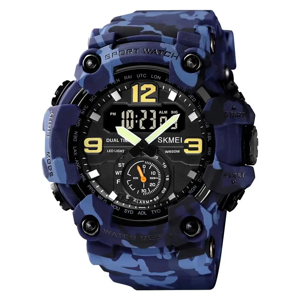 Montre militaire homme