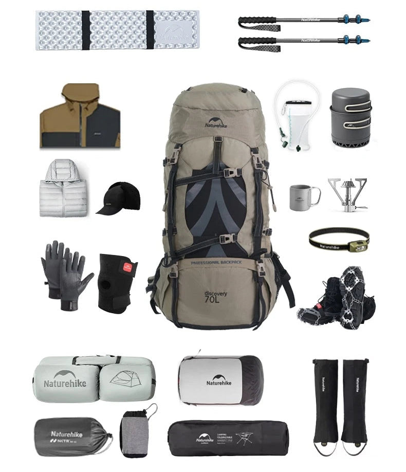 Sac randonnée 70L