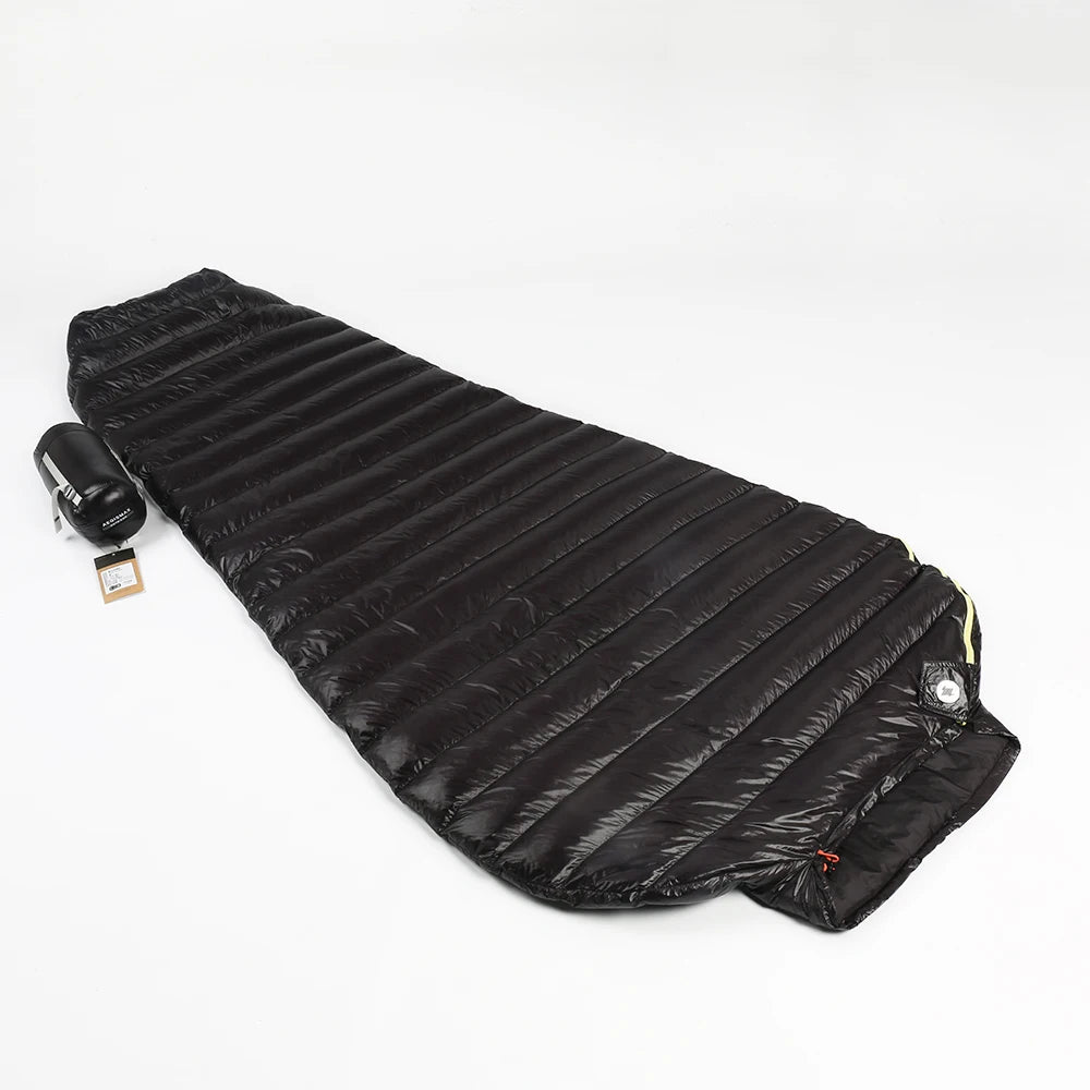 Sac de couchage en duvet