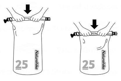 Sac étanche randonnée