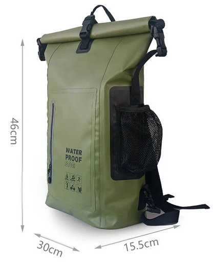 Sac à dos imperméable roll-top