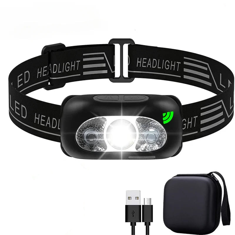 Lampe frontale running