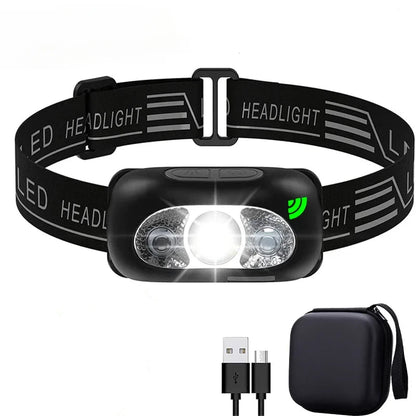 Lampe frontale running