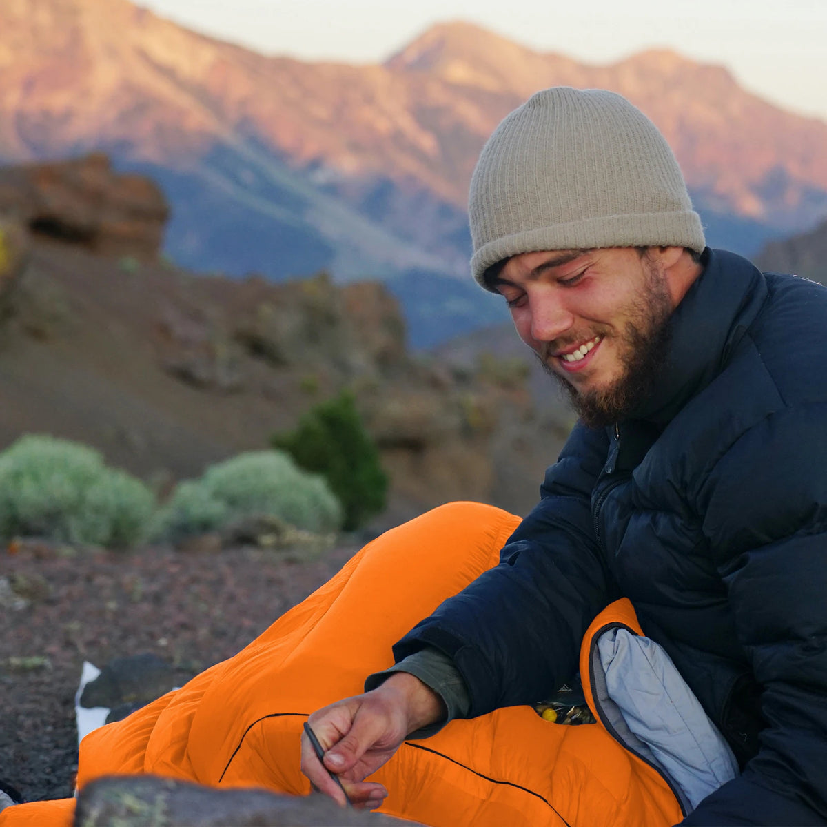Sac de couchage trekking ultra léger