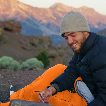 Sac de couchage trekking ultra léger