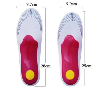 Semelle orthopédique gel