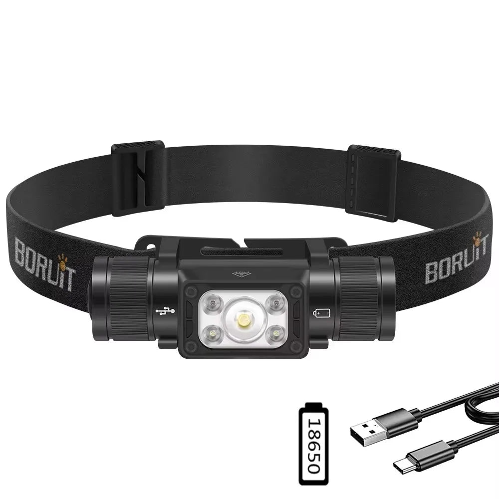 Lampe frontale puissante