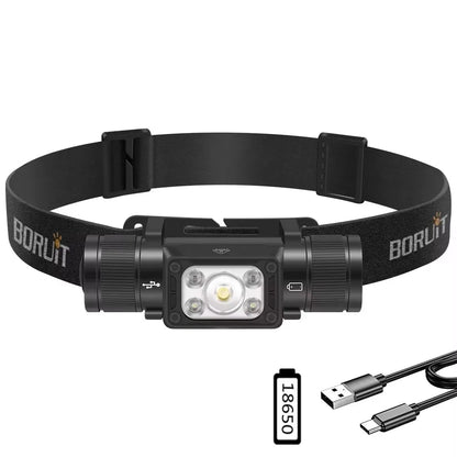 Lampe frontale puissante