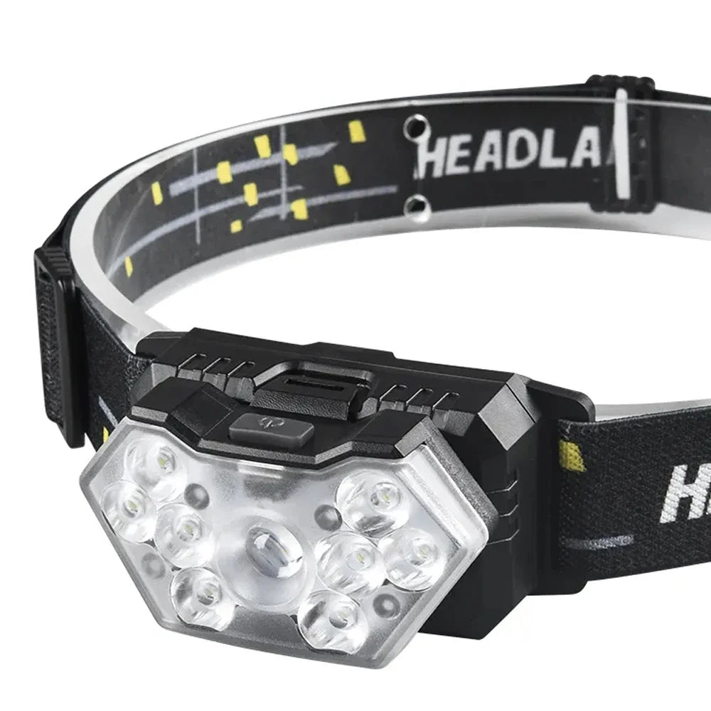 Lampe frontale trail