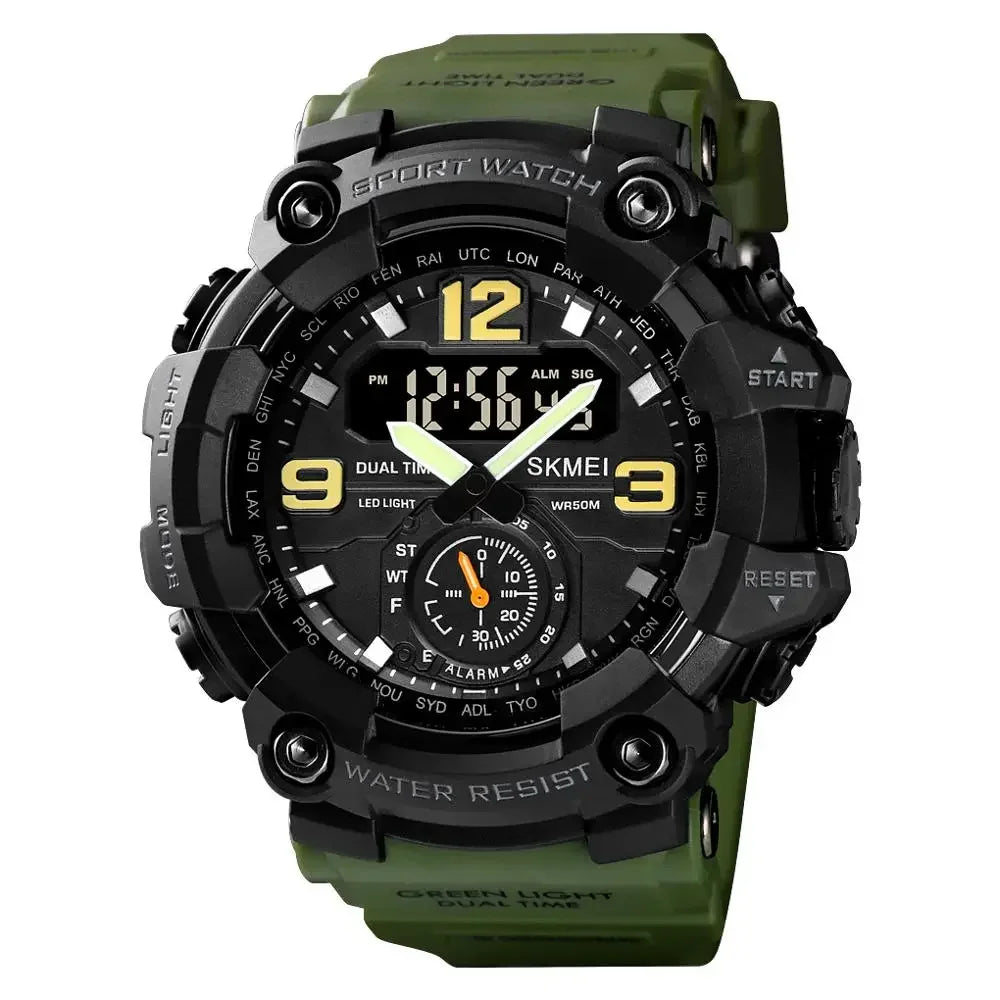 Montre militaire homme
