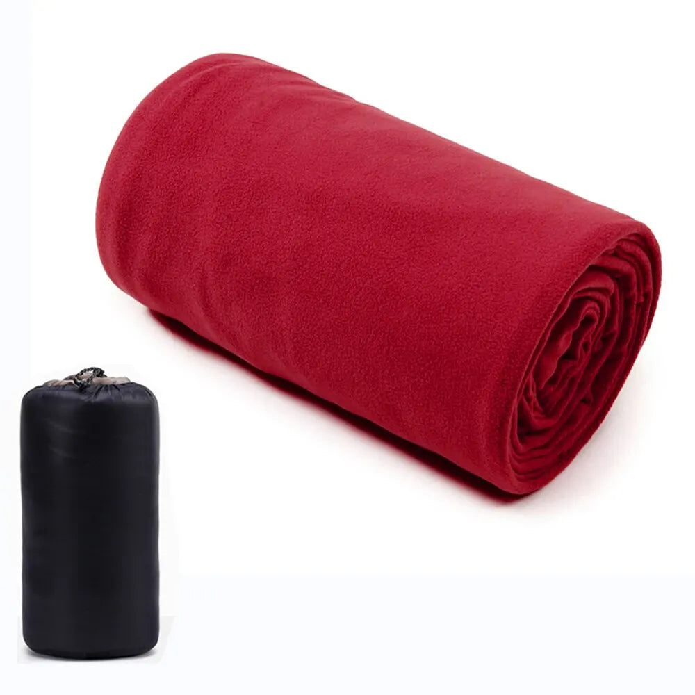 Sac de couchage en polaire