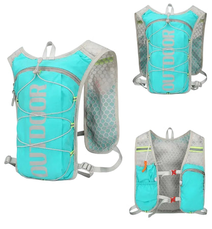 Gilet de course femme