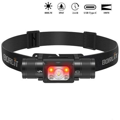 Lampe frontale puissante