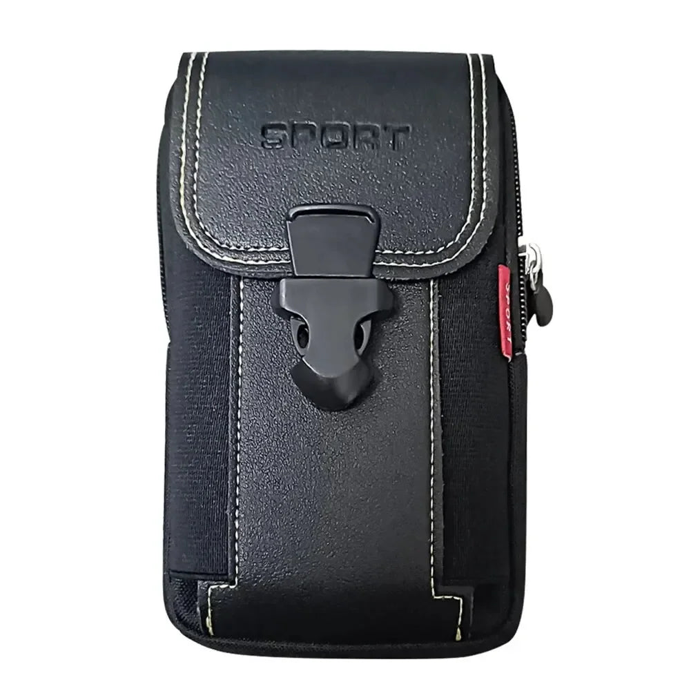 Sacoche ceinture homme