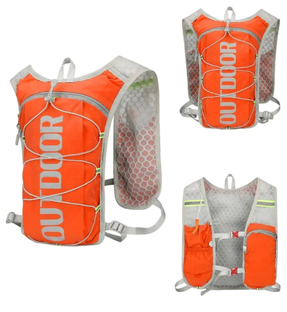 Gilet de course femme