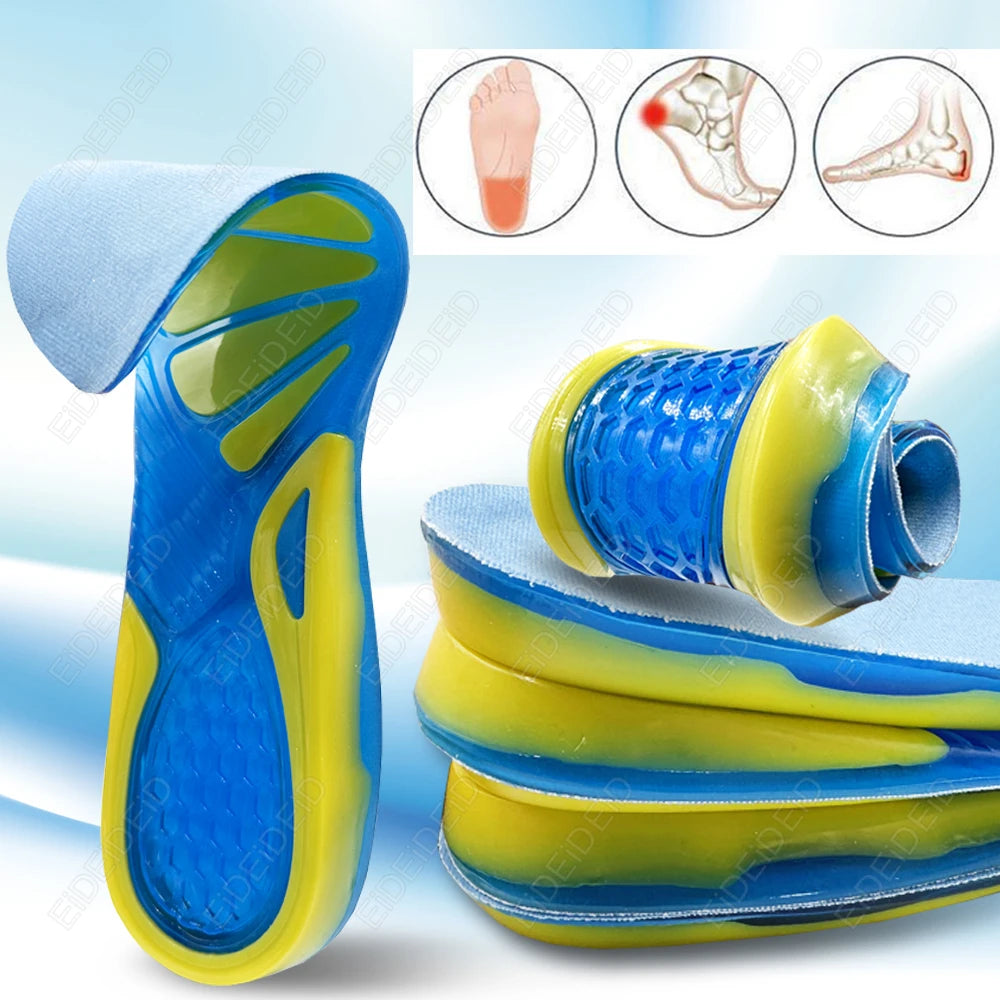 Semelles gel silicone