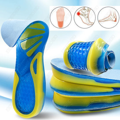 Semelles gel silicone