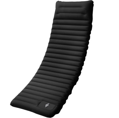 Matelas gonflable au pied