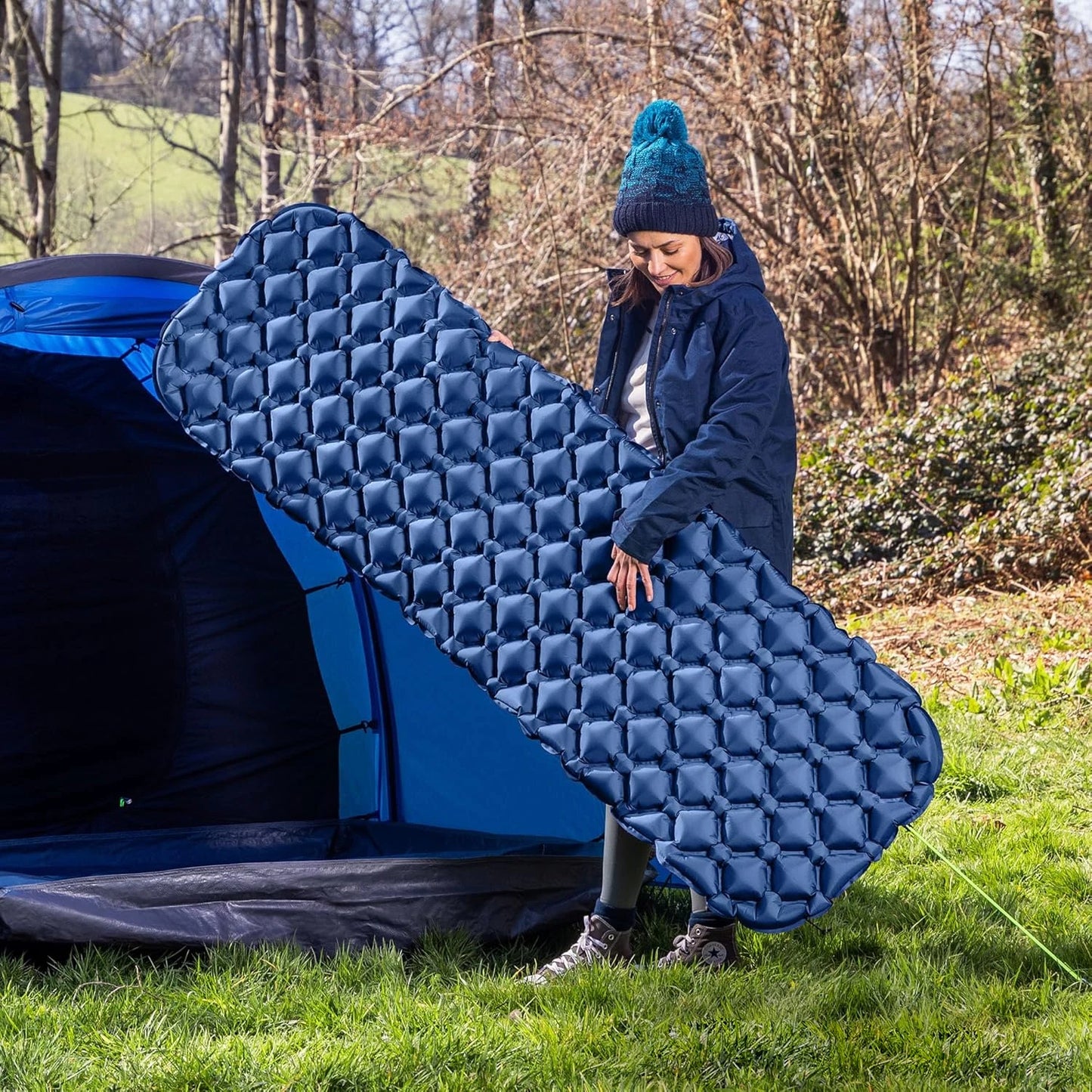 Matelas bivouac ultra-léger