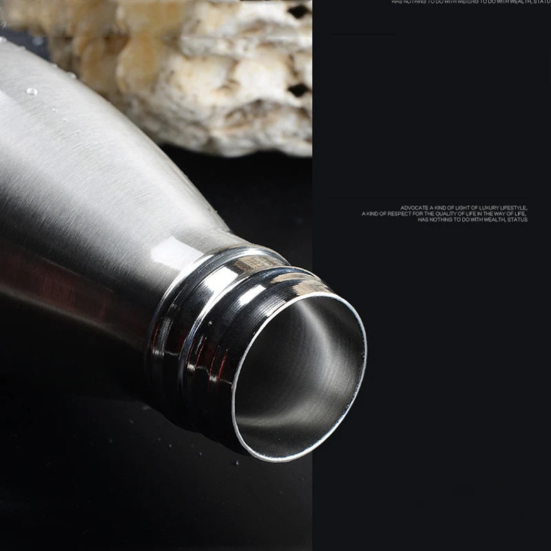 Gourde acier inoxydable