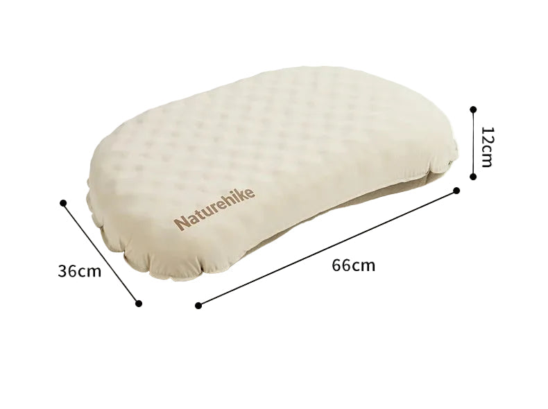 Oreiller de voyage gonflable