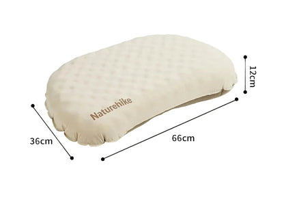 Oreiller de voyage gonflable