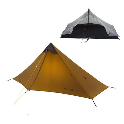 Tente trekking 1 place