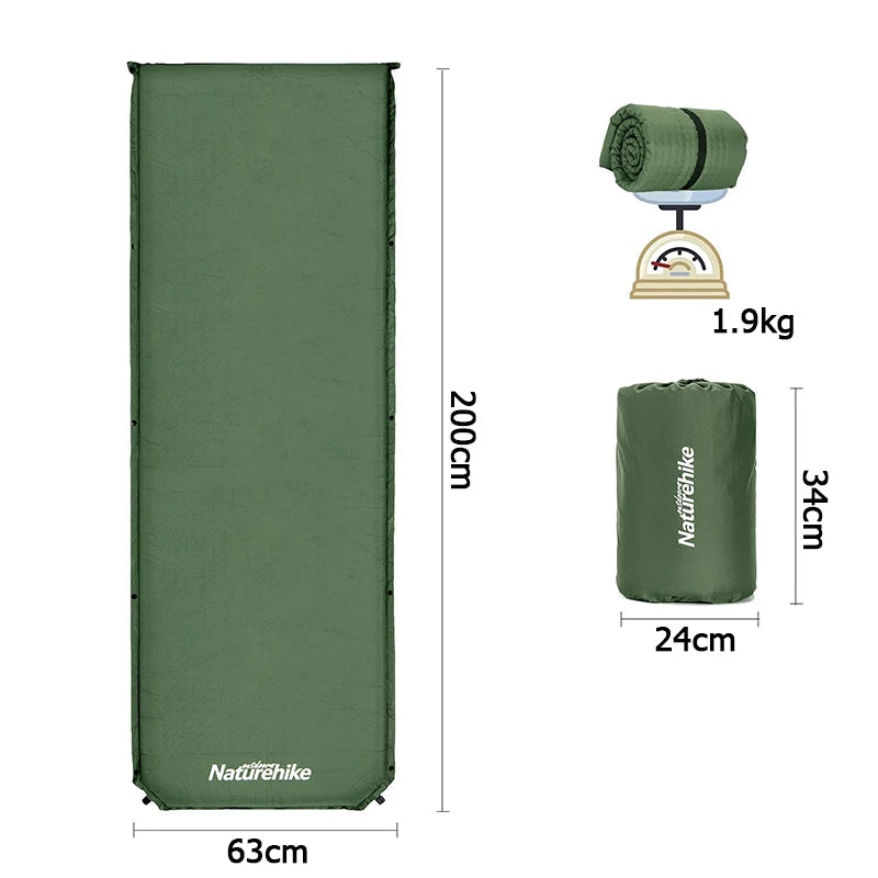 Matelas de randonnée autogonflant
