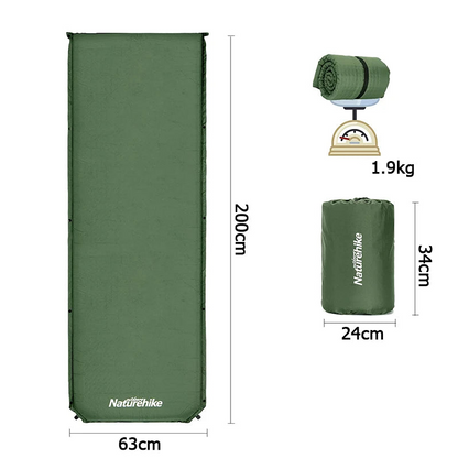 Matelas de randonnée autogonflant
