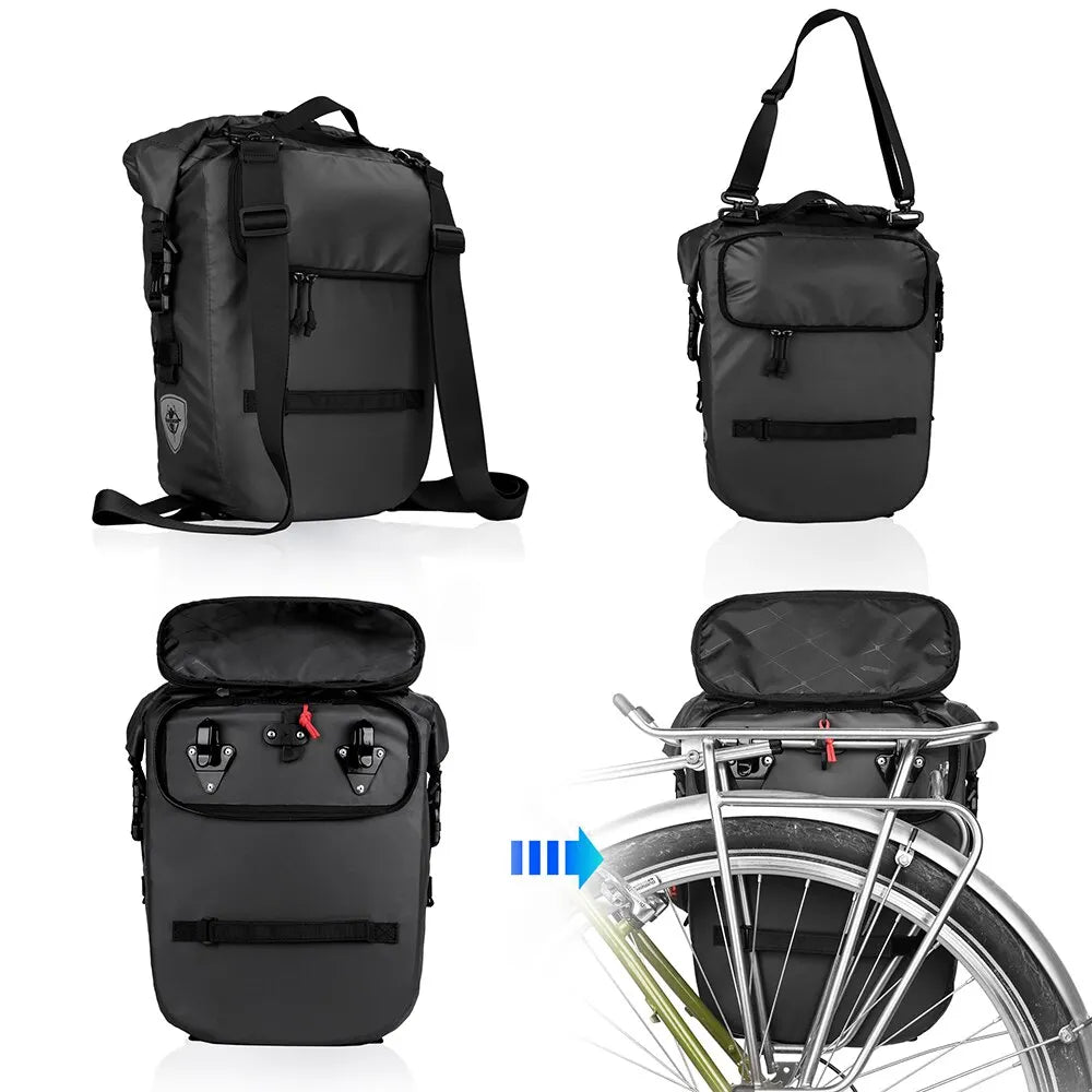 Sac à dos vélo imperméable