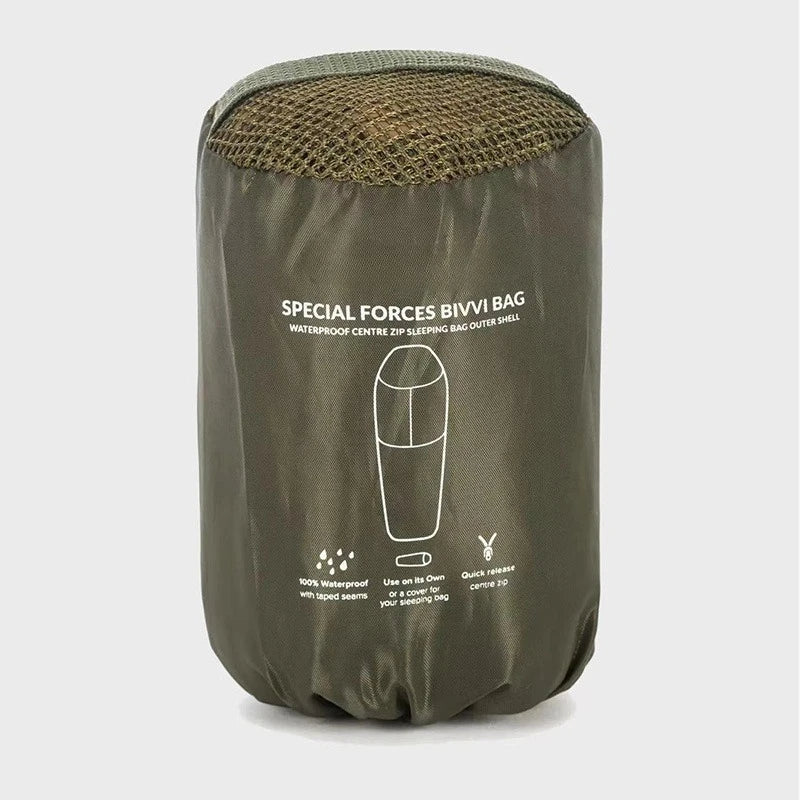 Sac de couchage de survie