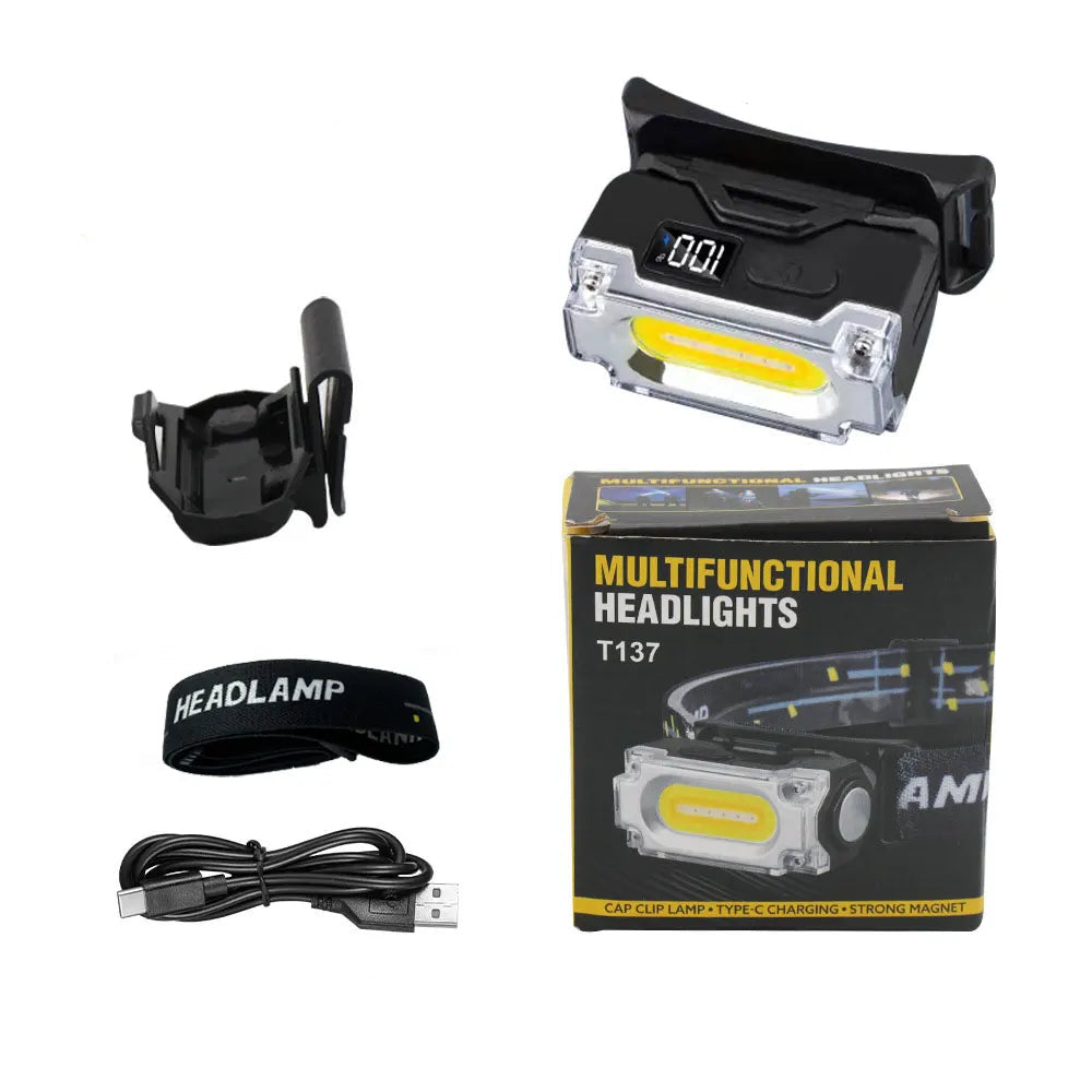 Frontale lampe