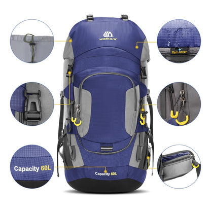 Sac randonnée 60L
