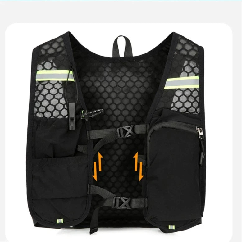 Gilet de course femme