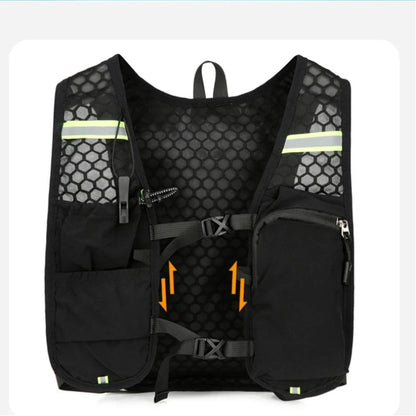 Gilet de course femme