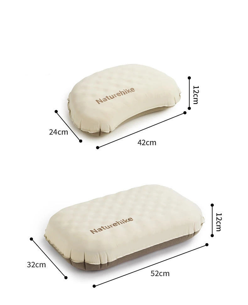 Oreiller de voyage gonflable
