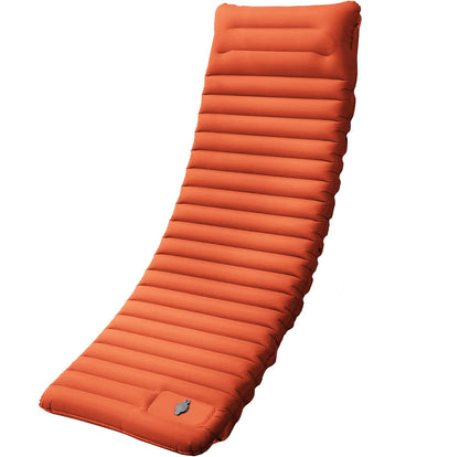 Matelas gonflable au pied