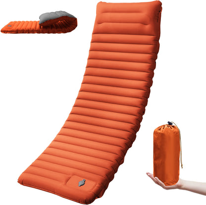 Matelas gonflable pompe intégrée