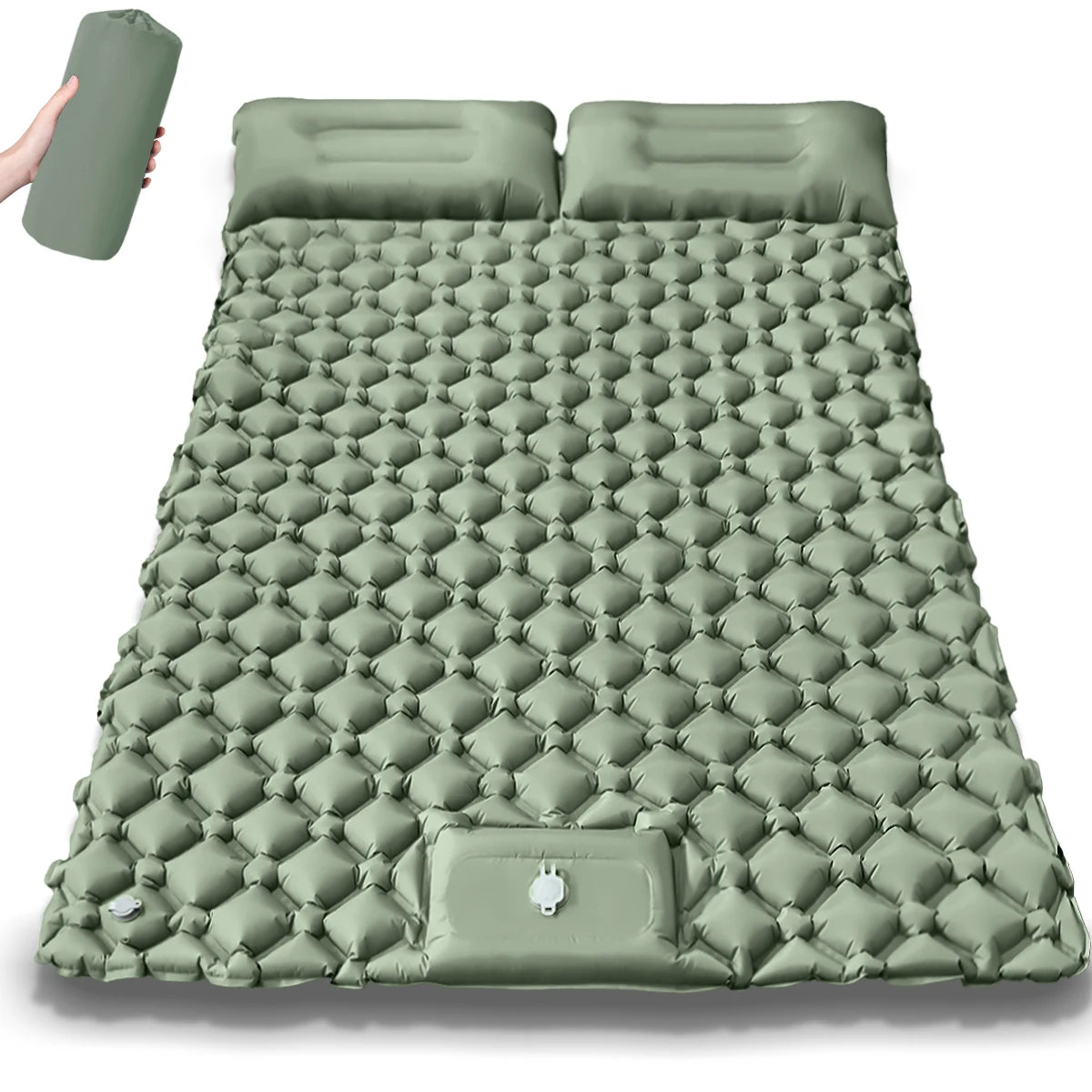 Matelas gonflable 2 places