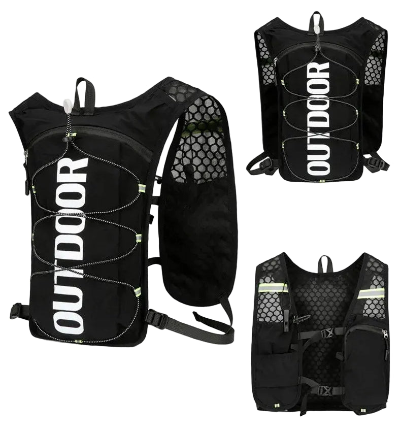 Gilet de course femme
