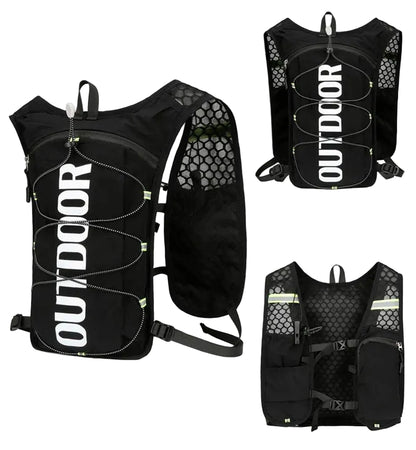 Gilet de course femme