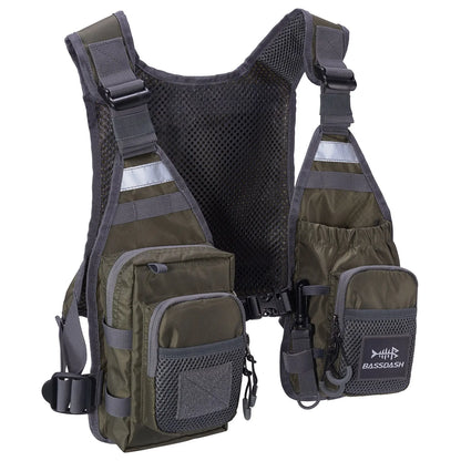 Gilet de pêche