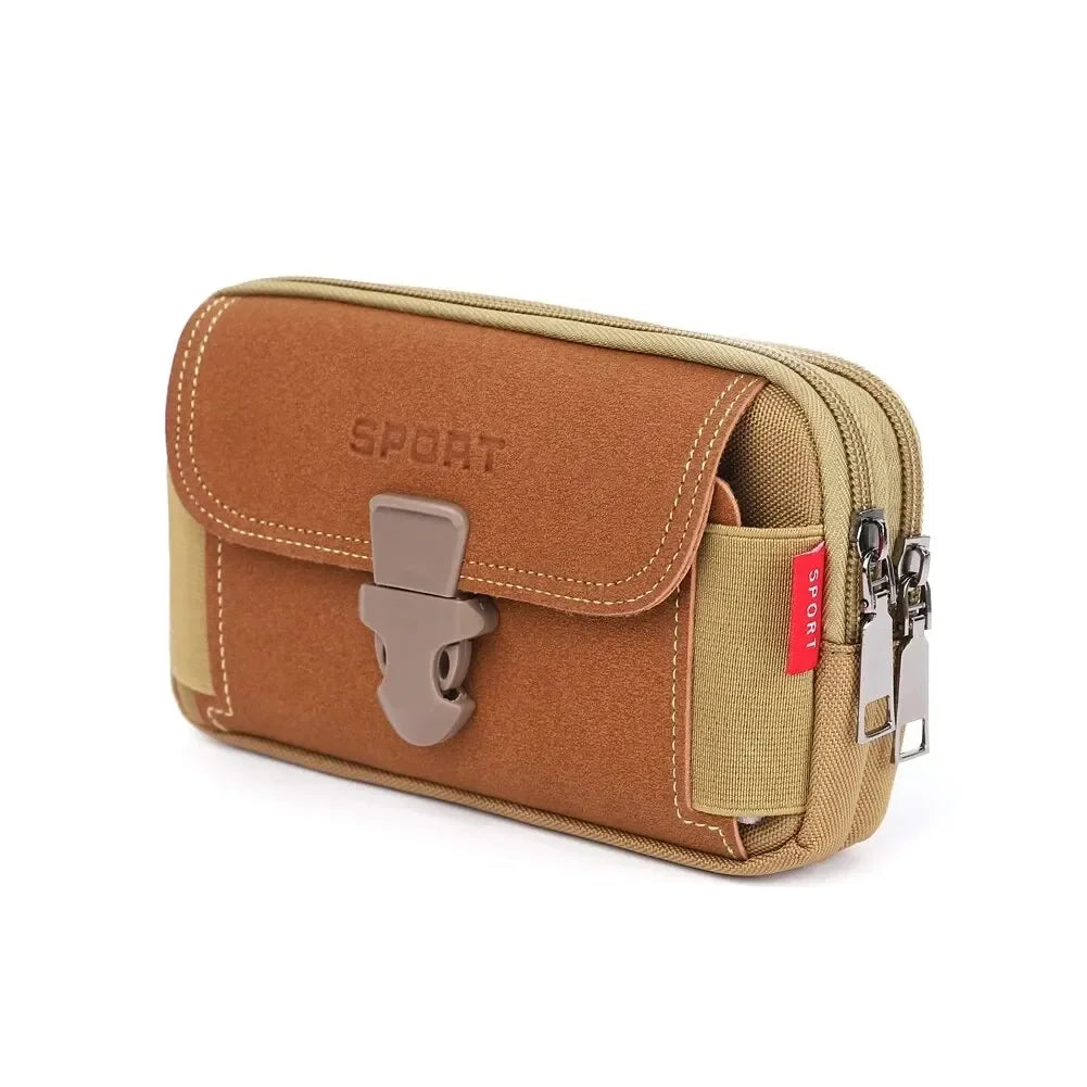 Sacoche ceinture homme