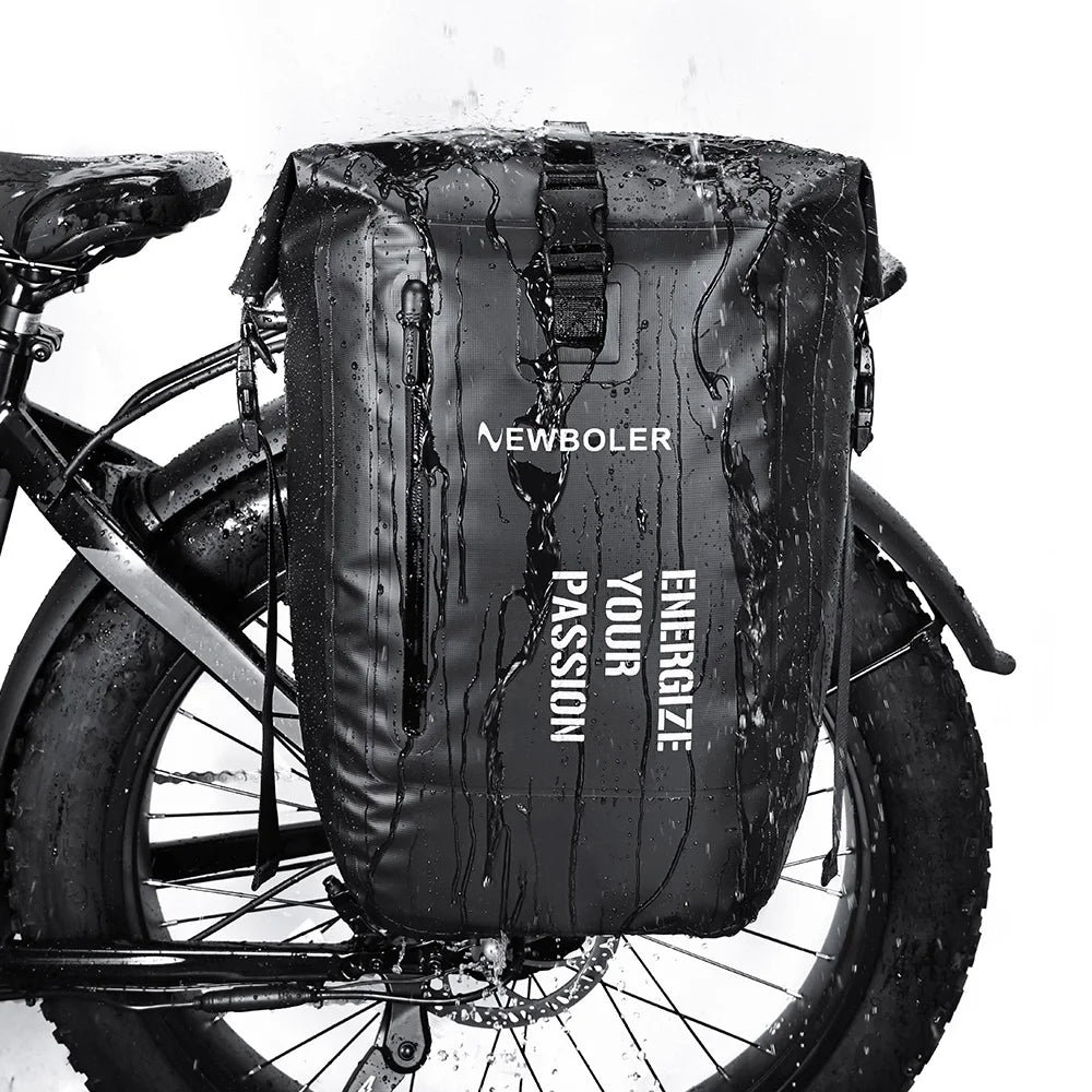 Sacoche vélo étanche
