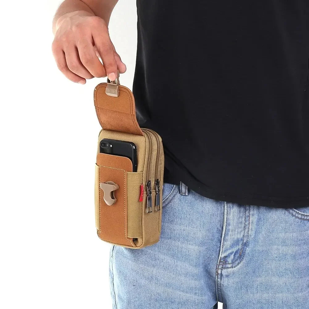 Sacoche ceinture homme