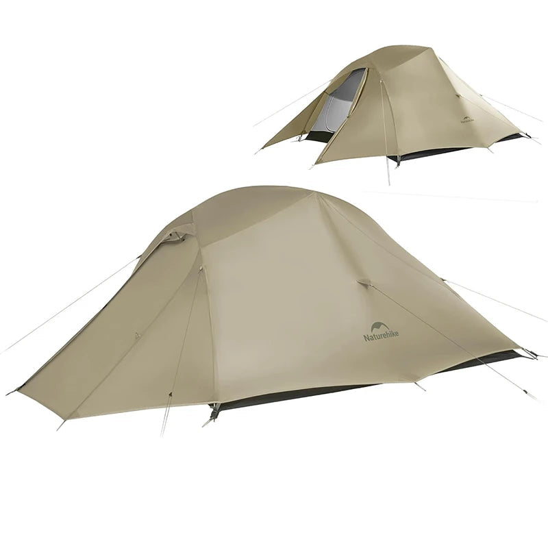 Tente trekking 3 places