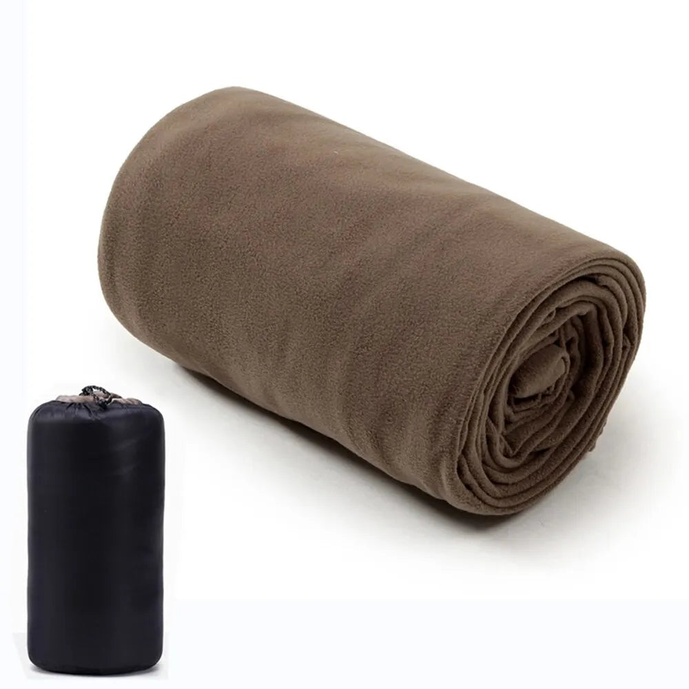 Sac de couchage en polaire